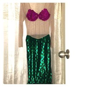 Mermaid Halloween costume